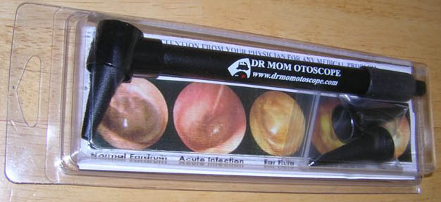 the original doctor mom otoscope